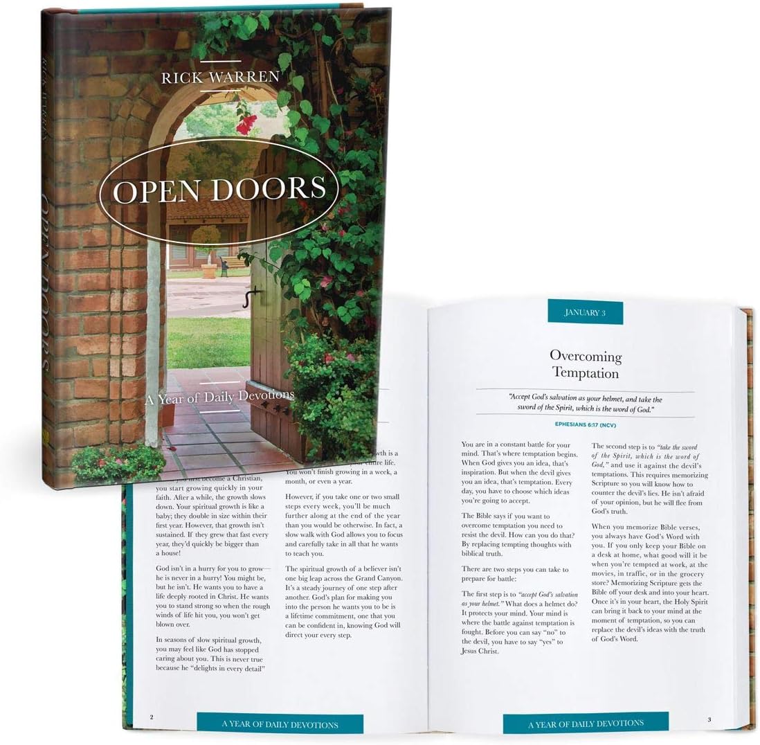 Open Doors: A Year of Daily Devotions