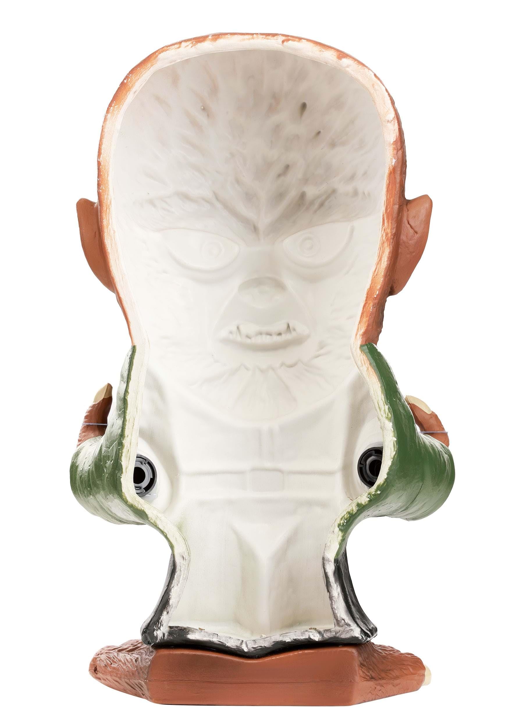 Amazon.com: Fun Costumes Universal Monsters Wolf Man Candy Bowl