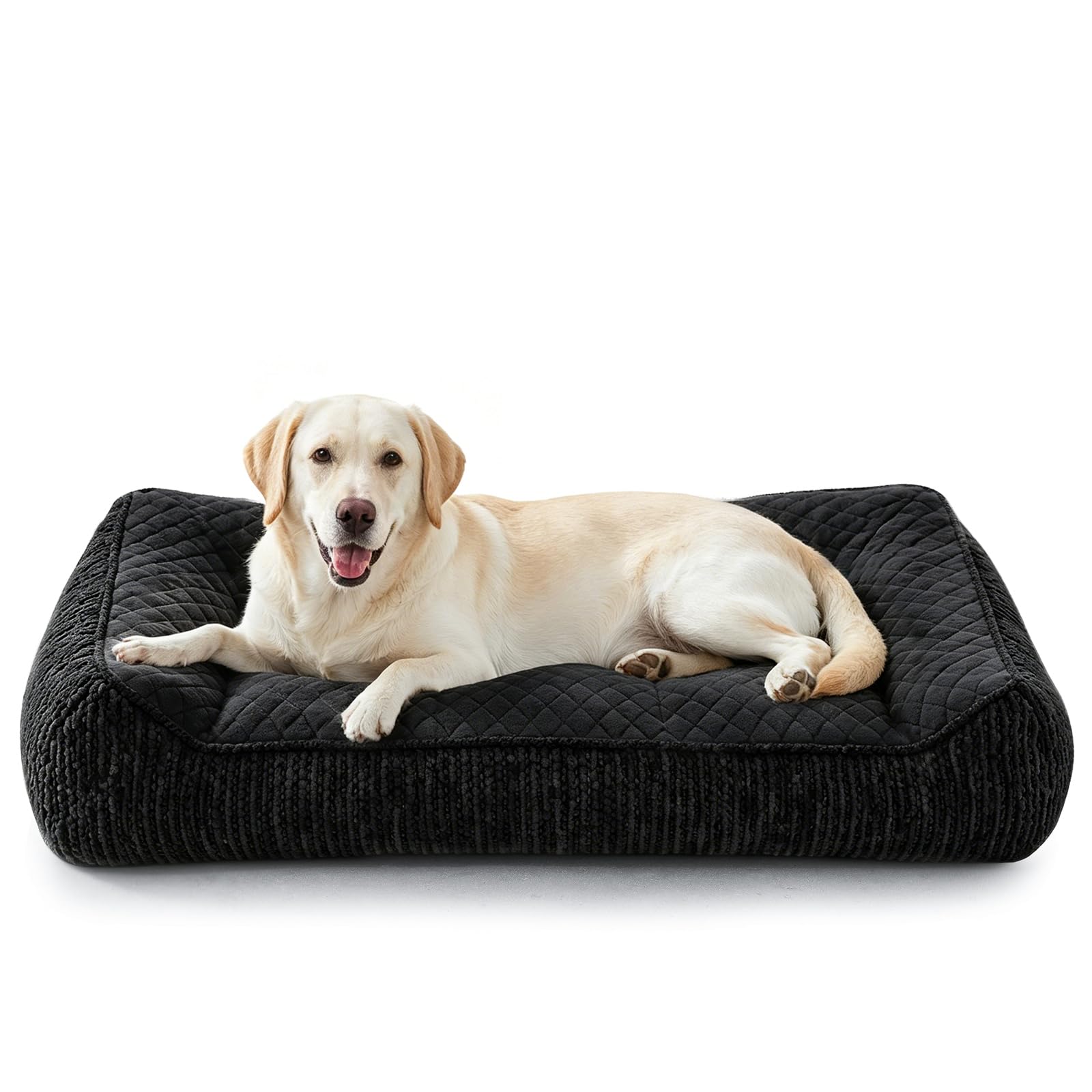 JOEJOY Extra Large Dog Bed Orthopedic, Washable Dog Sofa Bed, 122x89x25CM