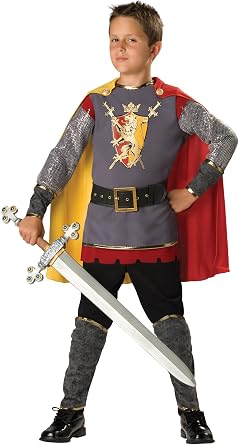 InCharacter Loyal Knight Boys Costume