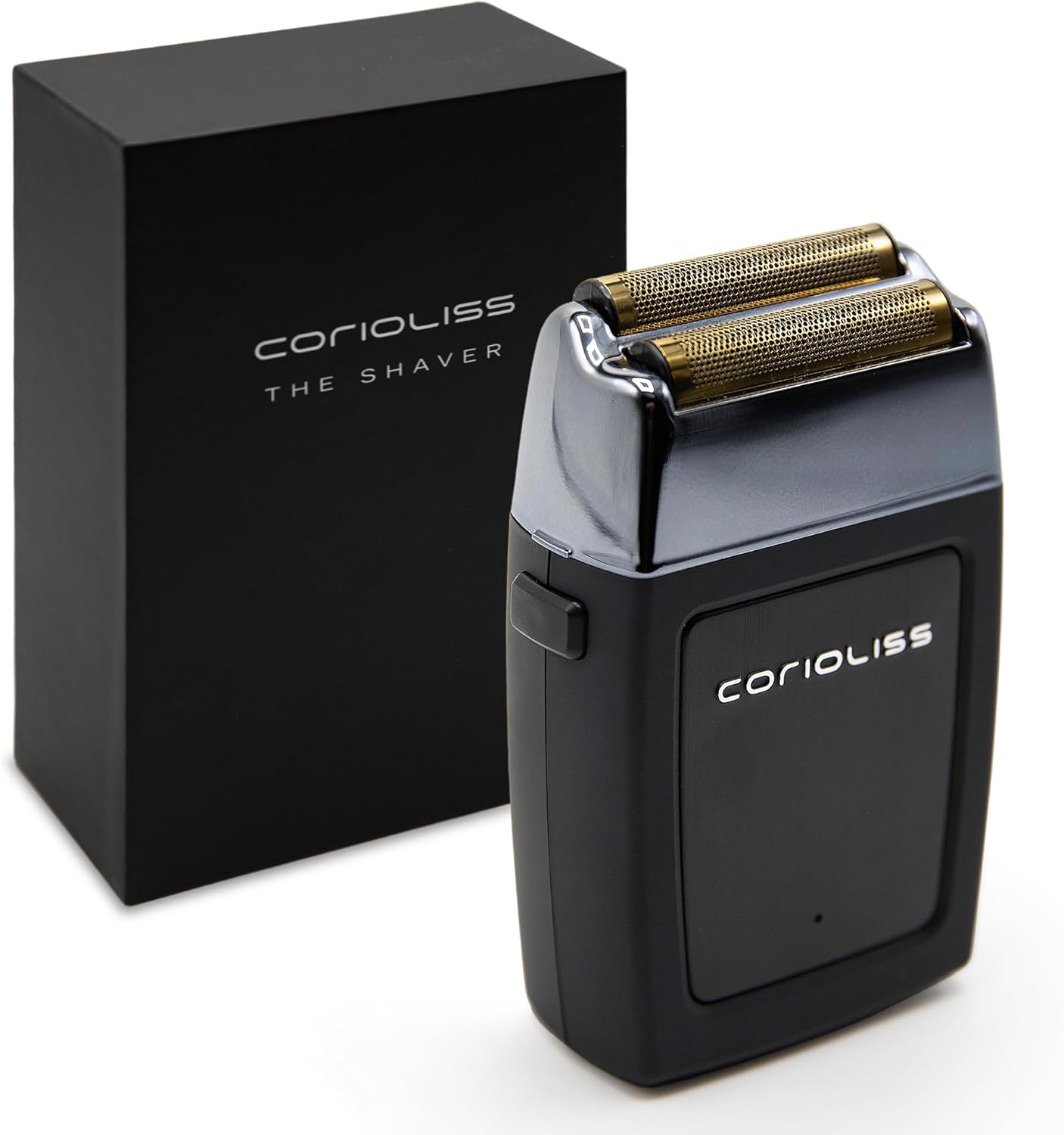 Corioliss The Shaver Electric for Men Precision Beard Titanium Foil Professional USB Cable