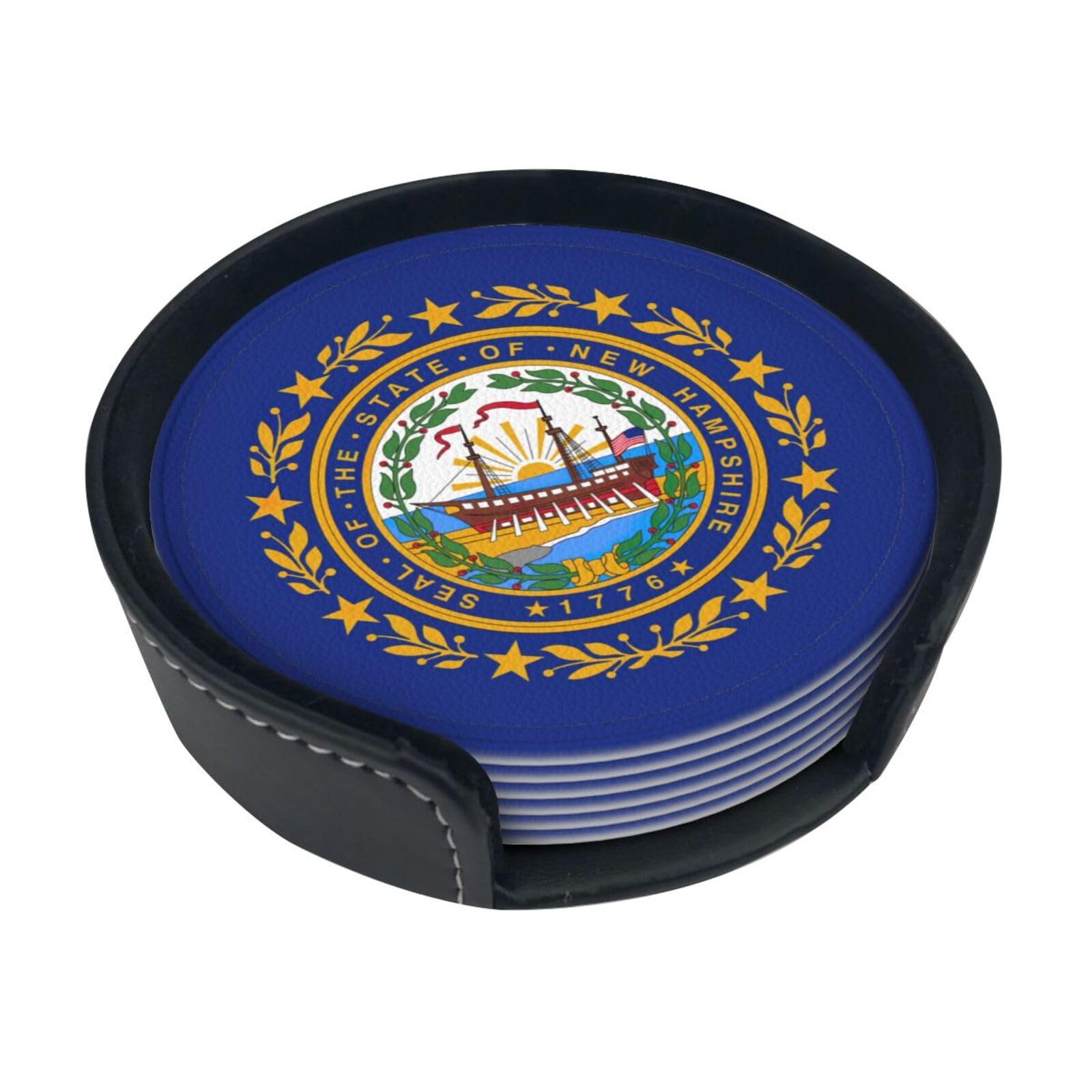 Dessous de verre New Hampshire anti-taches pour préserver vos tables des auréoles