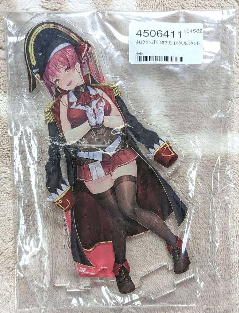 Amazon.co.jp: 宝鐘マリン ホロケット あかさあい アクリル