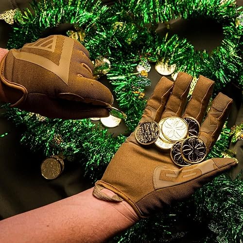 Miniatura 4 de Glove Station The Impulse - Guantes tácticos de tiro para hombre con compatibilidad con pantalla táctil, diseño ligero y agarre excepcional para