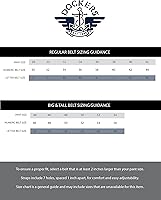 Vista 6 de Dockers - Cinturón casual de cuero para hombre