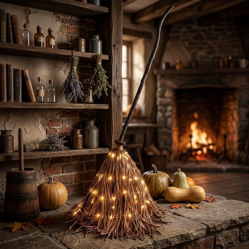 Guirlande lumineuse géante de 3 m pour Halloween (comme sur les photos)