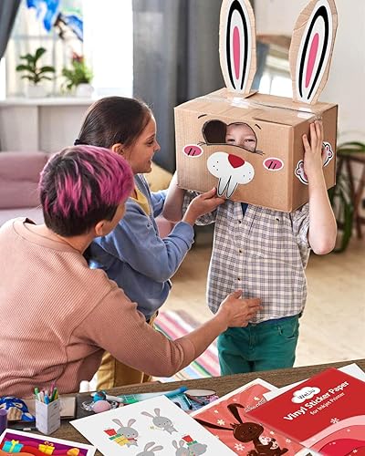 Miniatura 9 de Papel adhesivo de vinilo imprimible para impresora de inyección de tinta 21 brillante y 21 mate 8.5x11 pulgadas