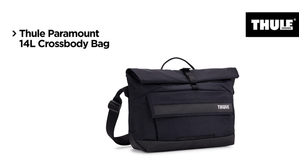 Amazon | [Thule] スーリー ショルダーバッグ Paramount Crossbody 14L