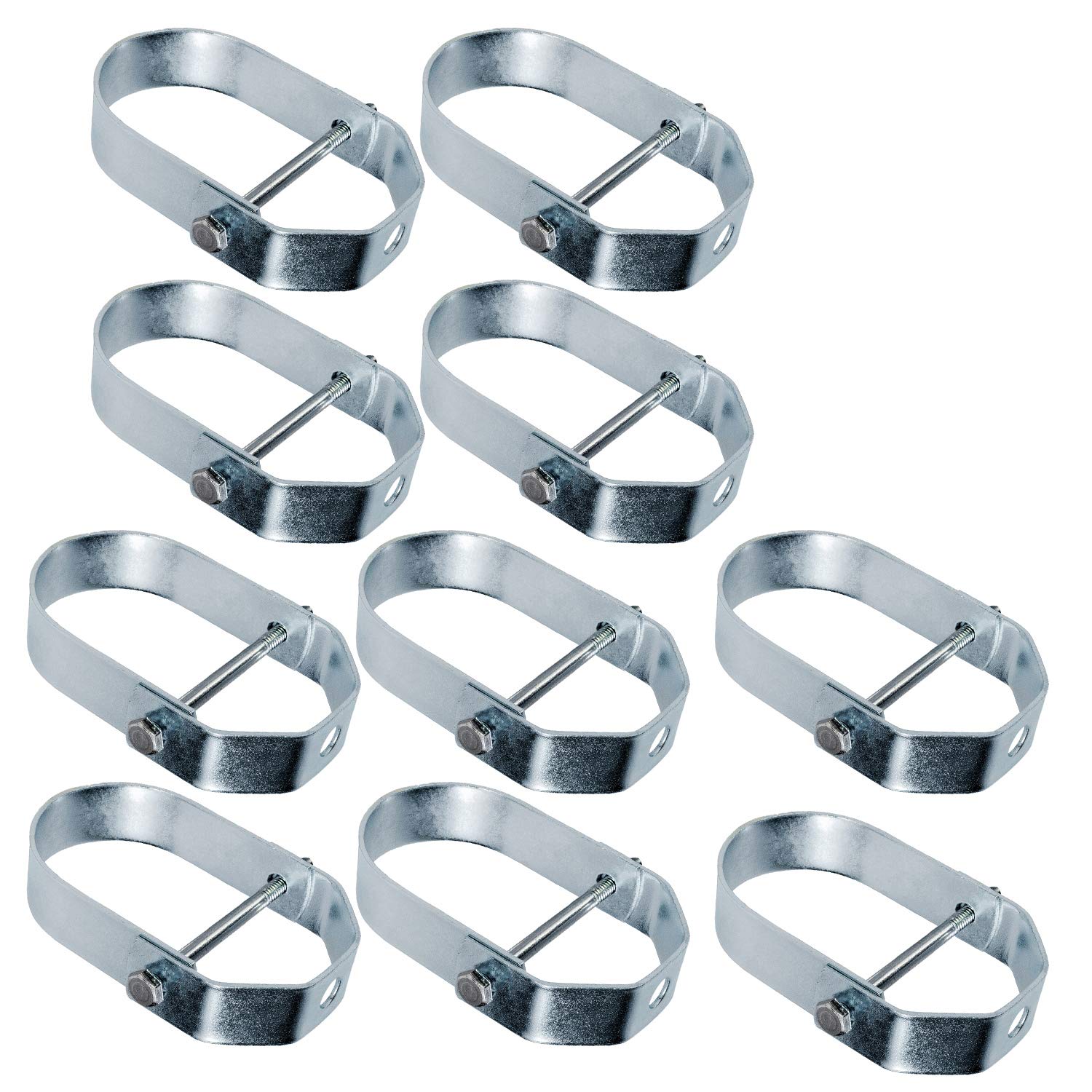 Colgador para horquilla galvanizado Highcraft HCS-GE12-10 para soporte seguro