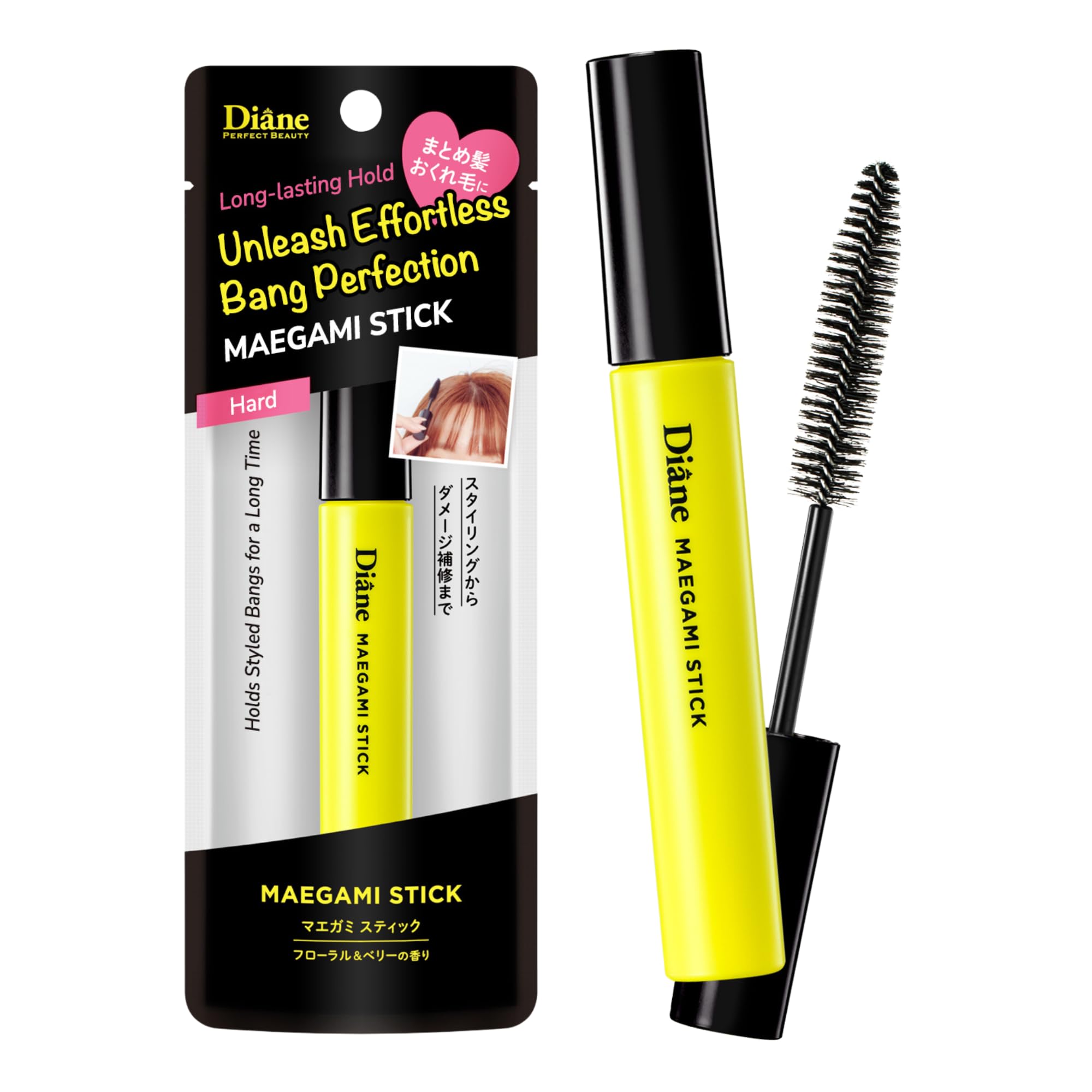 Amazon.com: Moist Diane Hair Wax Stick for Women, Fly Away Stick