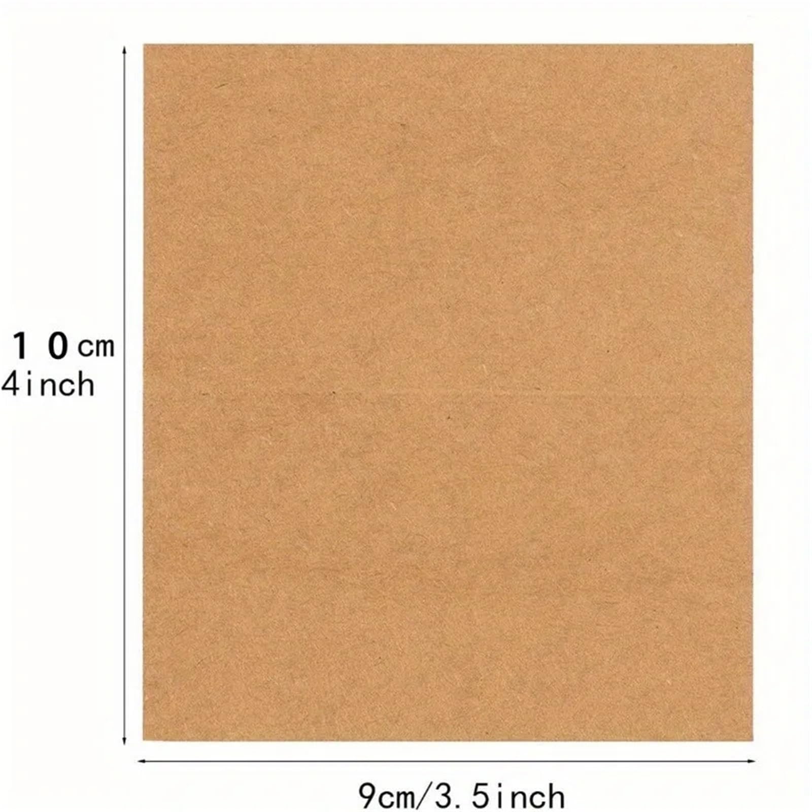 Tischkarten, 200 Stück Kraftpapier-Tischkarten for Hochzeit, Bankett, Tischdekoration, Party, Anmeldung, Namen, Sitz, Geschenk