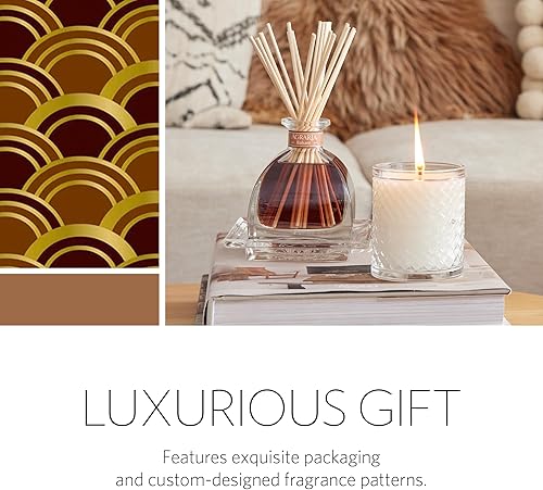 Miniatura 5 de Agraria AirEssence - Juego de difusor de flores y varillas hecho a mano, fragancia botánica para el hogar, difusor de aceite perfumado, para todas