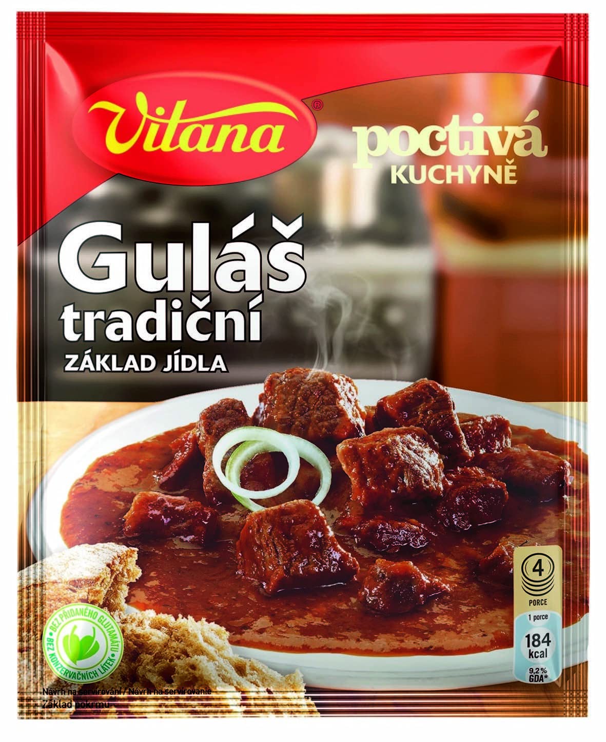 Vitana Gulasova Omacka Sauce