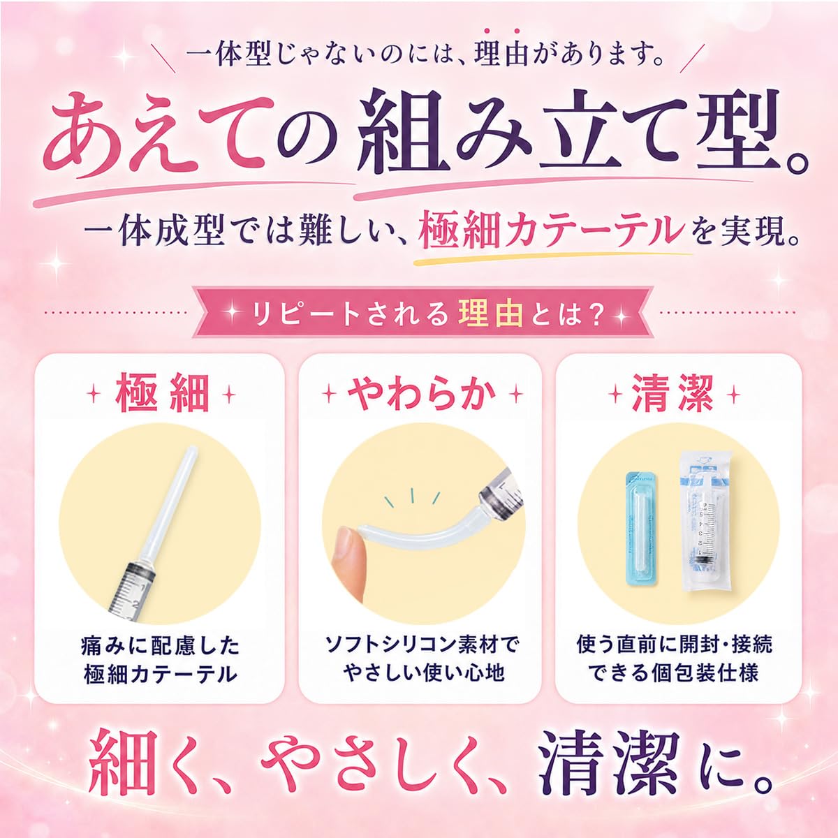 Amazon.co.jp: 【シリーズ累計300万本突破】シリンジ法キット