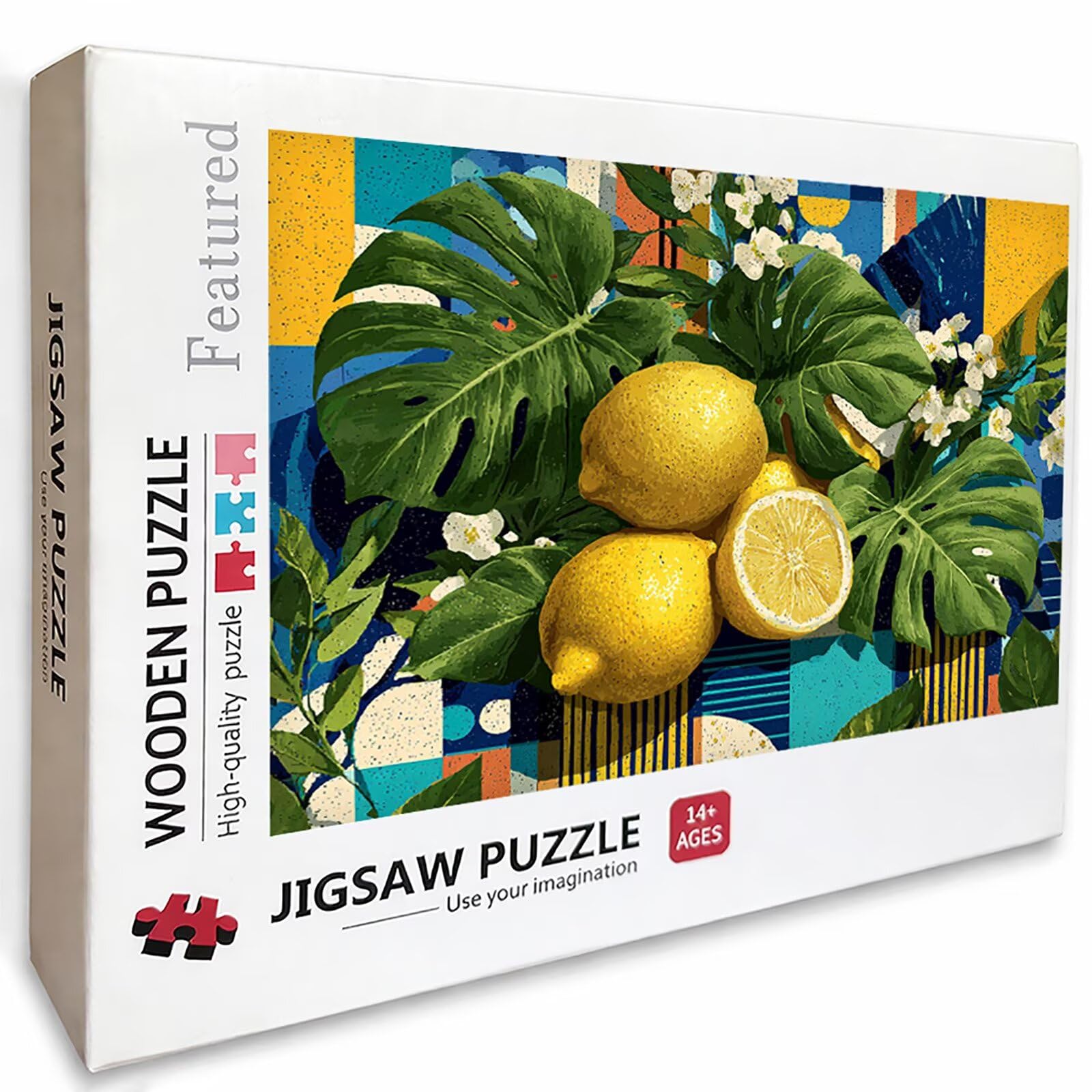 Puzzle 2000 elementów dla dorosłych roślin, drewniane puzzle 99 x 70 cm, dla mężczyzn kobiet starszych seniorów, części ściśle do siebie pasują, dekompresja, dekoracja ścienna, prezenty dla
