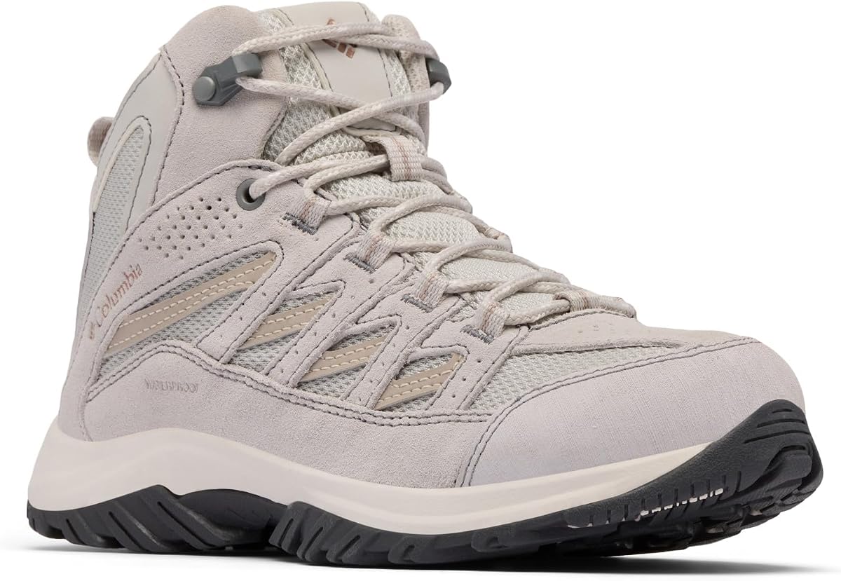 Columbia Trailstorm - Botas de senderismo impermeables para mujer