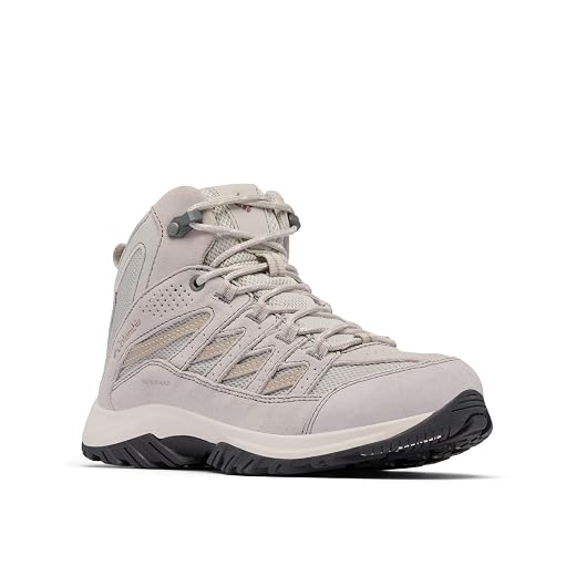 Columbia Tênis feminino Crestwood Mid impermeável