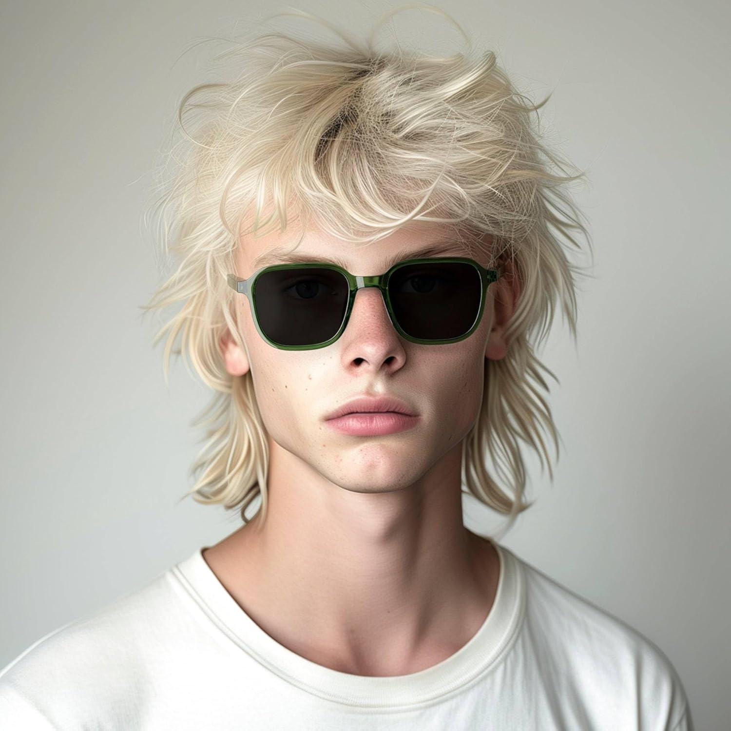 LONDON MOLE® Hollywood sunglasses | Cool square shaped glasses | Men’s Women’s Unisex | Spring hinges