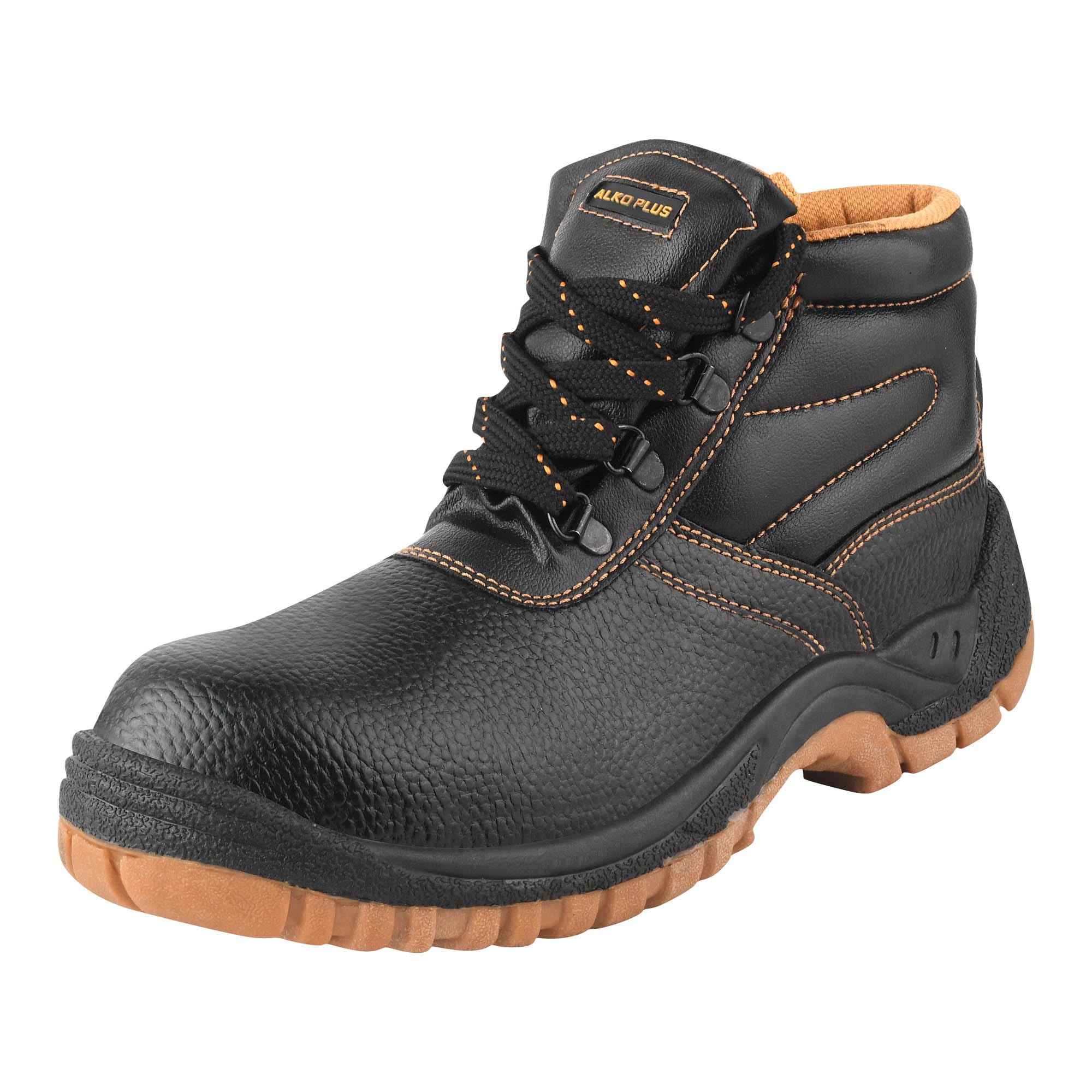 Safety Shoes T9 – Style 5036 | Ultra-Lightweight, Flexible & Durable | Low-Density Midsole for Comfort | High-Density Outsole | Strong Sole Bonding | is 17043 Certified Safety Footwear-image-45
