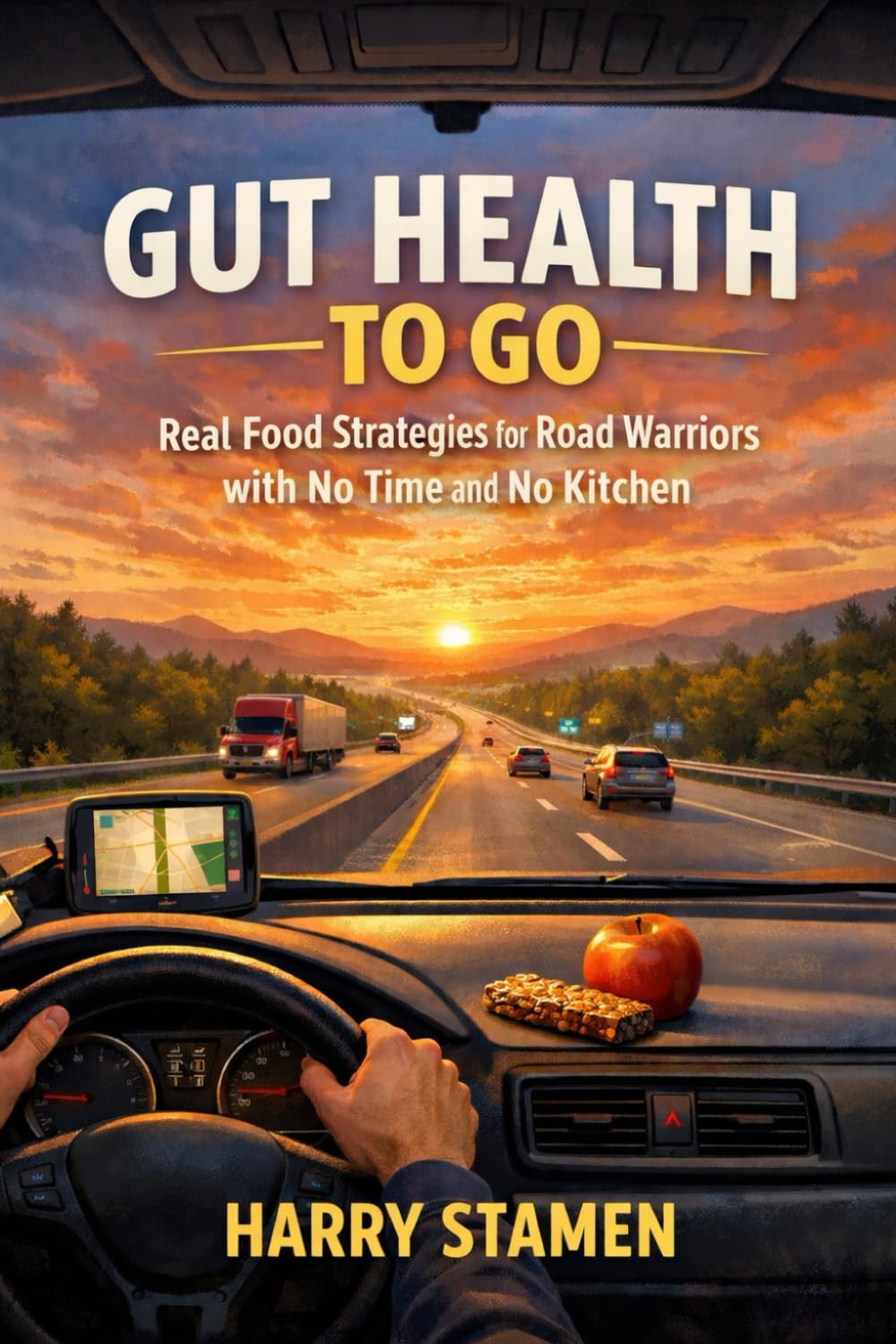 Gut Health to Go: Real Food Strategies for Road Warriors with No Time and No Kitchen