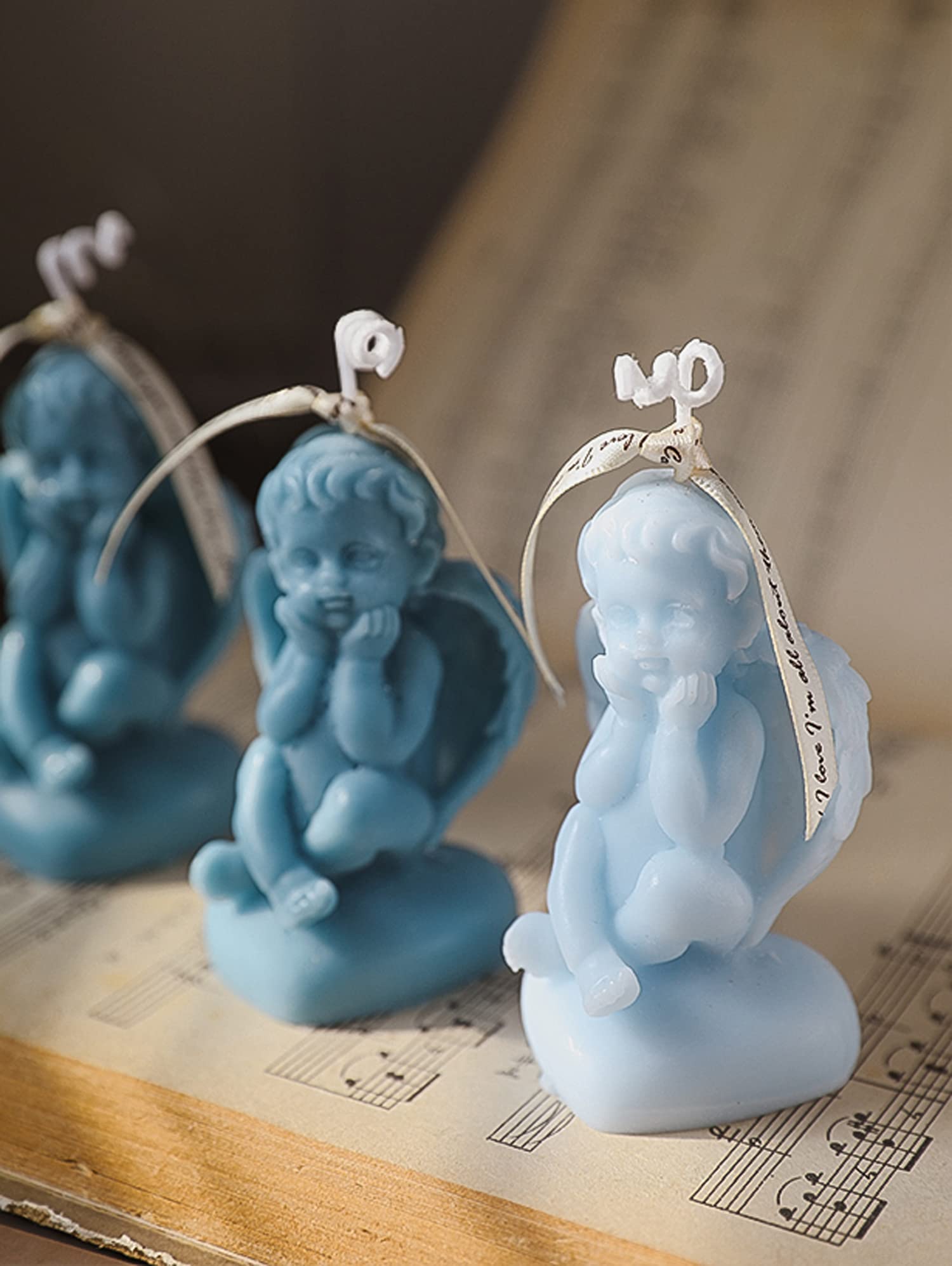 Hana Blossom, Candele profumate, realizzate a Mano, per Il Commercio Equo Solidale, Diverse