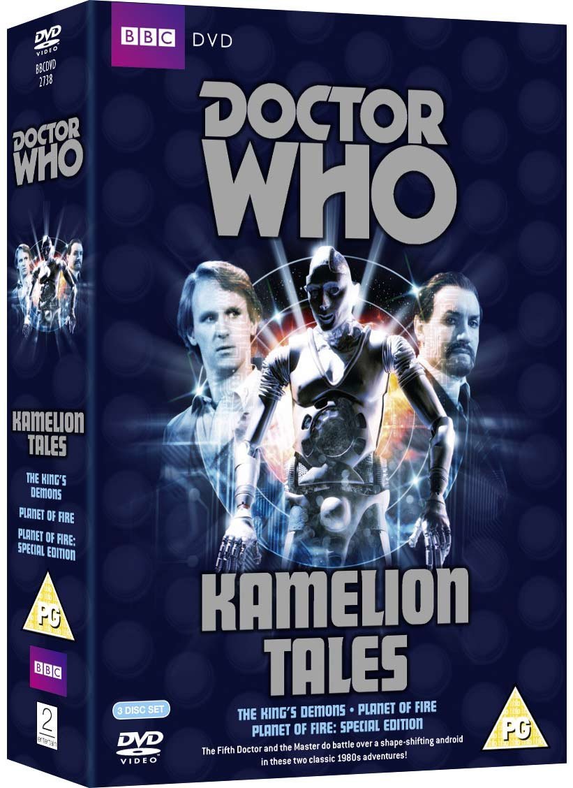 Doctor Who - Kamelion Collection (DVD, 2010)