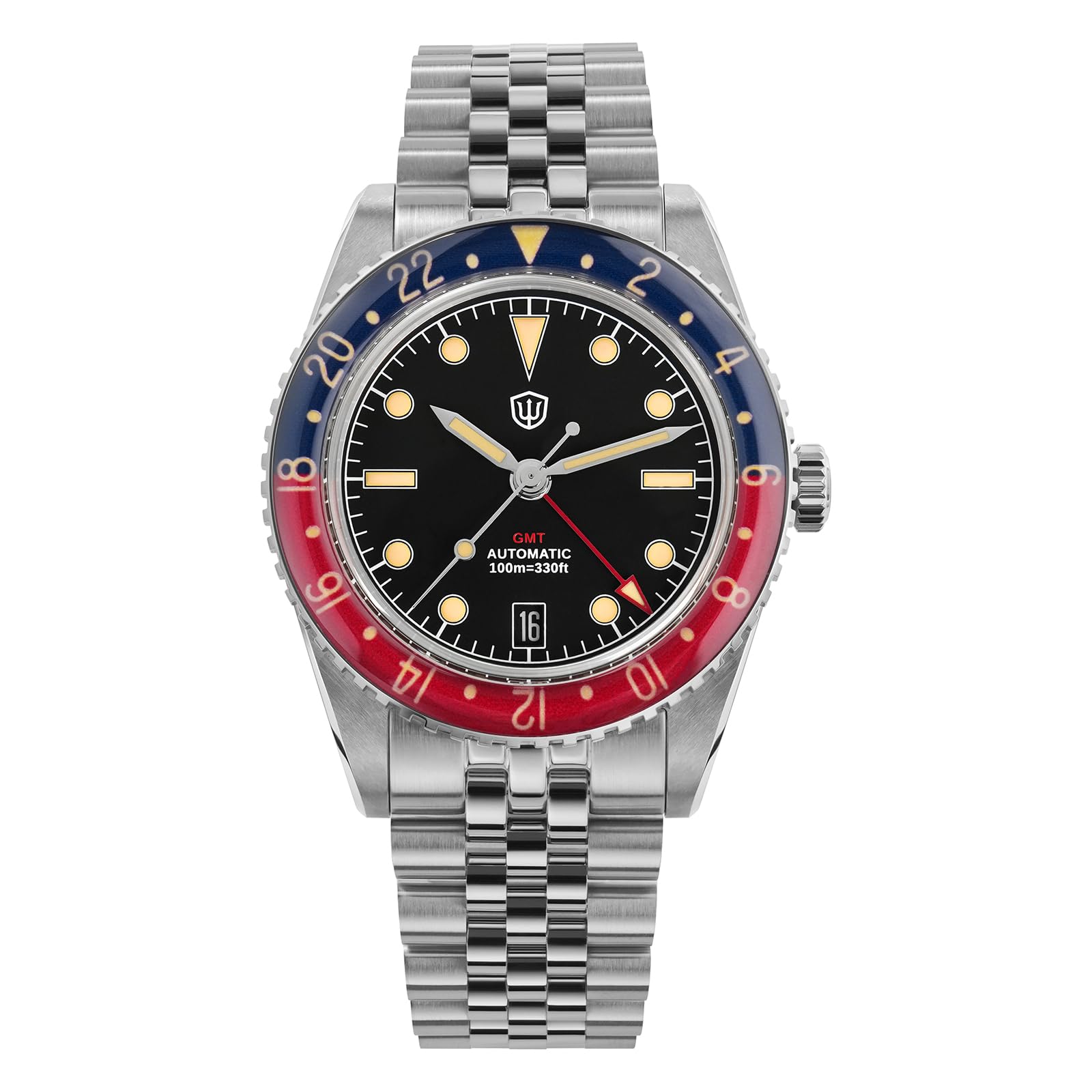 watchdives Relojes GMT para B0DZH1TWWN