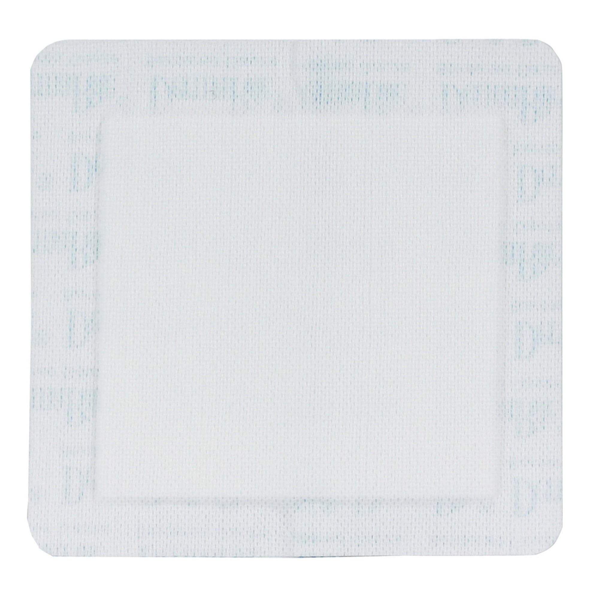 DermaRite Sterile Bordered Gauze Dressing with Adhesive Border, 4 in, 1 ct — Amazon image 3