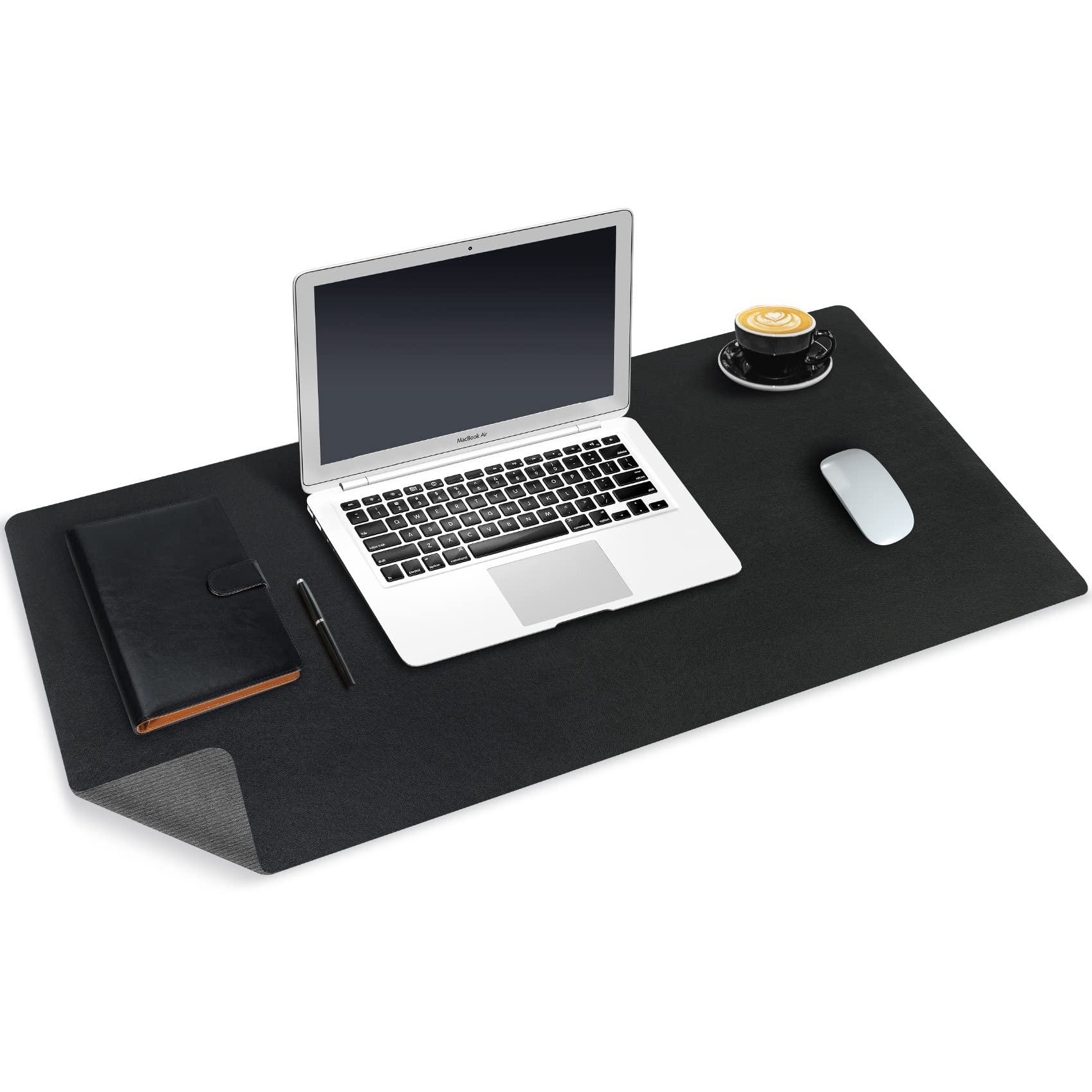 Extra large nonslip desktop computer desk leather pad www
