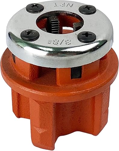 HFS Kit de roscadores de tubo de trinquete de repuesto de 38 pulgadas