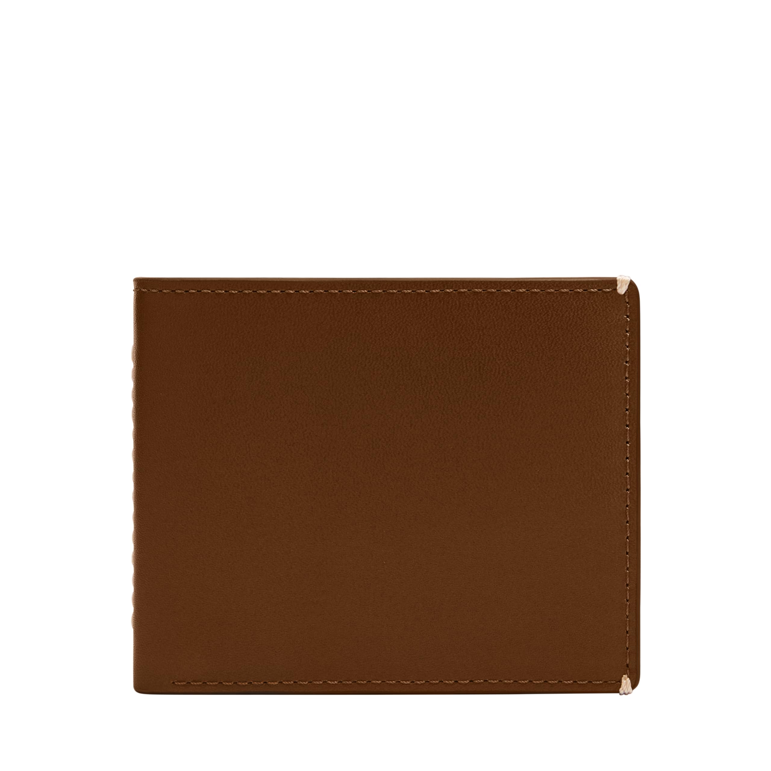 Fossil Men's Everett Leather Bifold with Flip ID Wallet