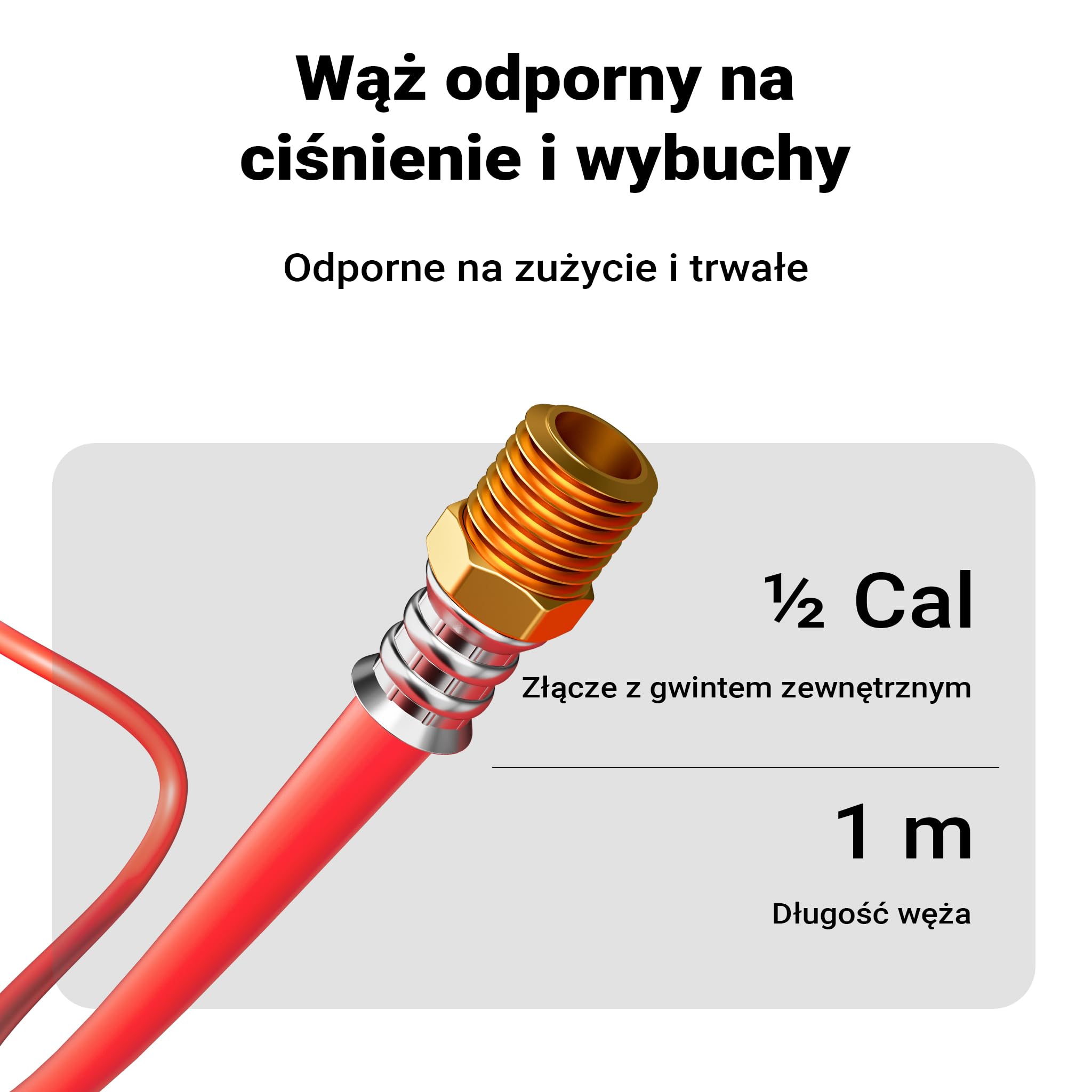 Wiltec Pompa do prób ciśnieniowych 5 l, tester instalacji wodnych 13 ml na pompowanie do testowanie szczelności maks. 25 barów
