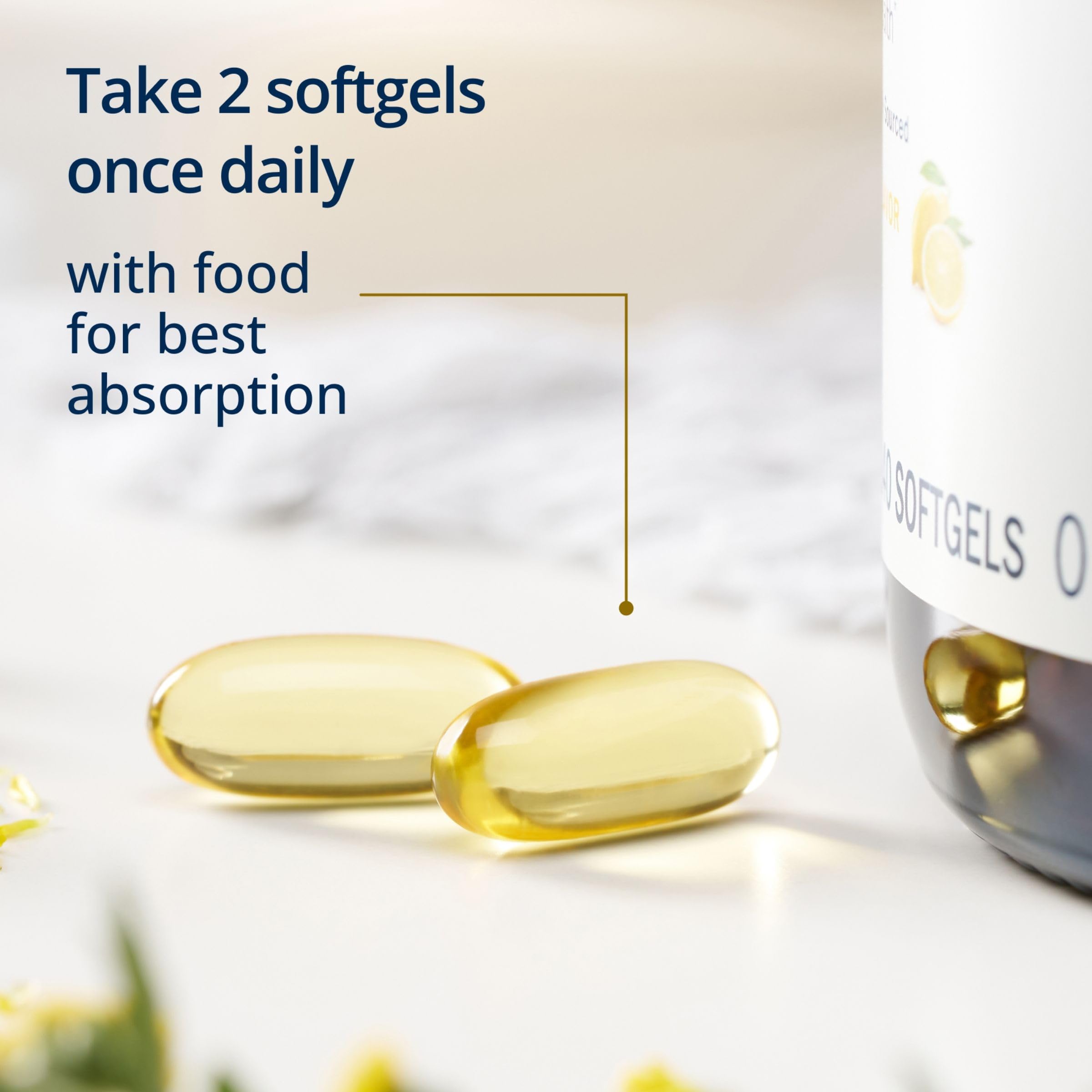 Metagenics OmegaGenics Fish Oil EPA DHA 720 mg Omega 3, 120 Softgels — Amazon image 5
