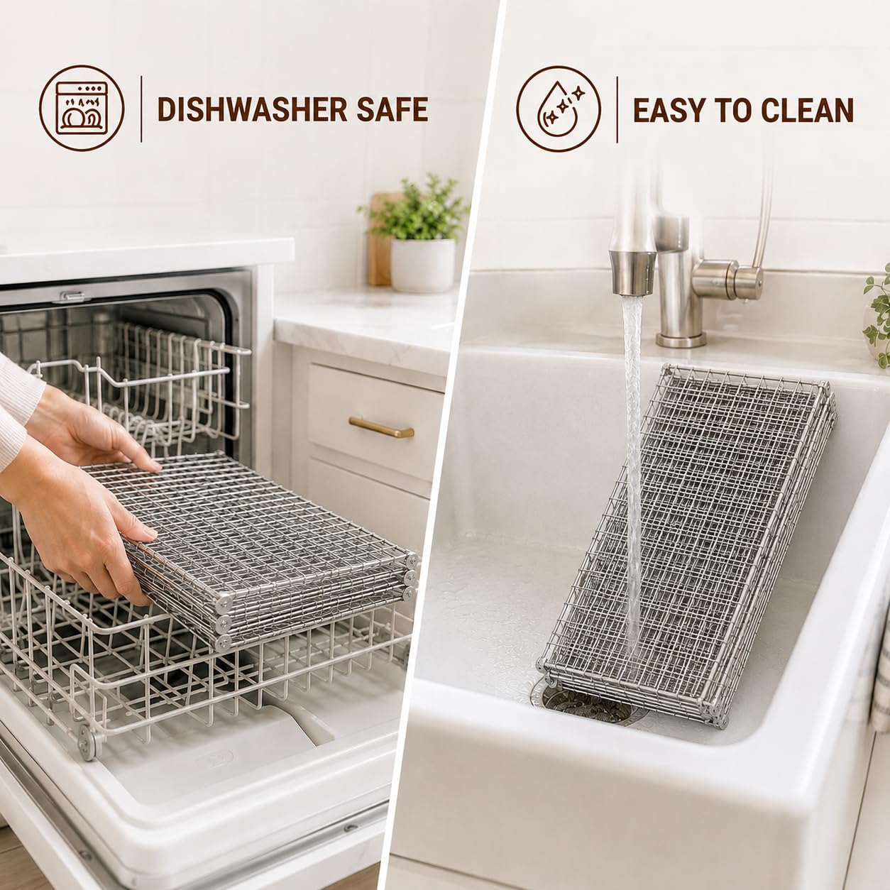 Griglia di raffreddamento pieghevole a 6 livelli con design a 3