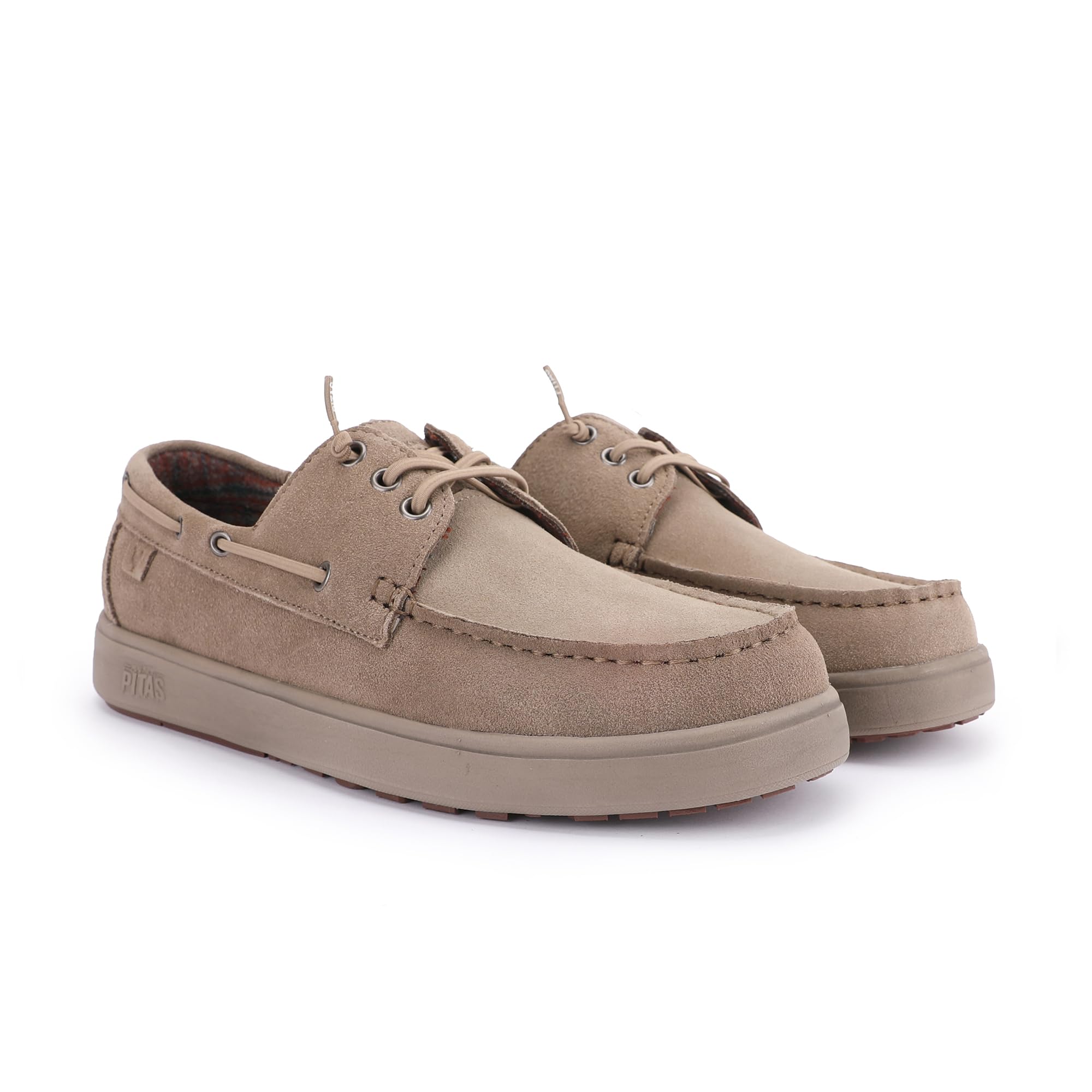 WALK IN PITAS | DAIKI Suede | Náuticos de Hombre | Mocasines para el Invierno | Zapatillas de Vestir | Zapatos sin Cordones | Deportivas Casual | Calzado Walkinpitas