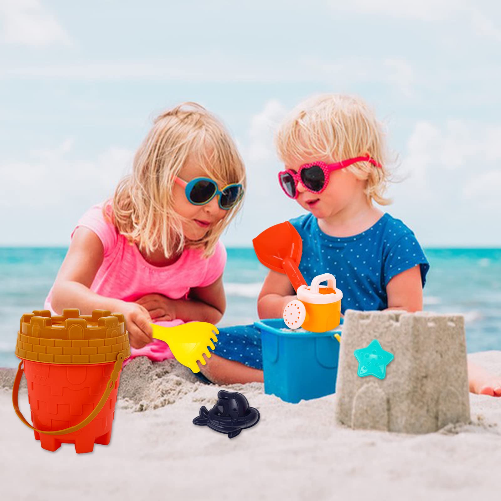 Beachset Baby's Only TOYS Oud Roze | Van Asten Babysuperstore
