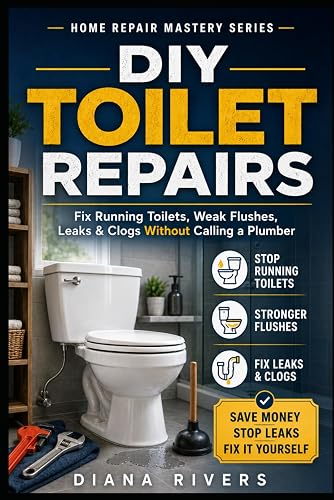 DIY Toilet Repairs: Fix Running Toilets, Weak Flushes, Leaks &