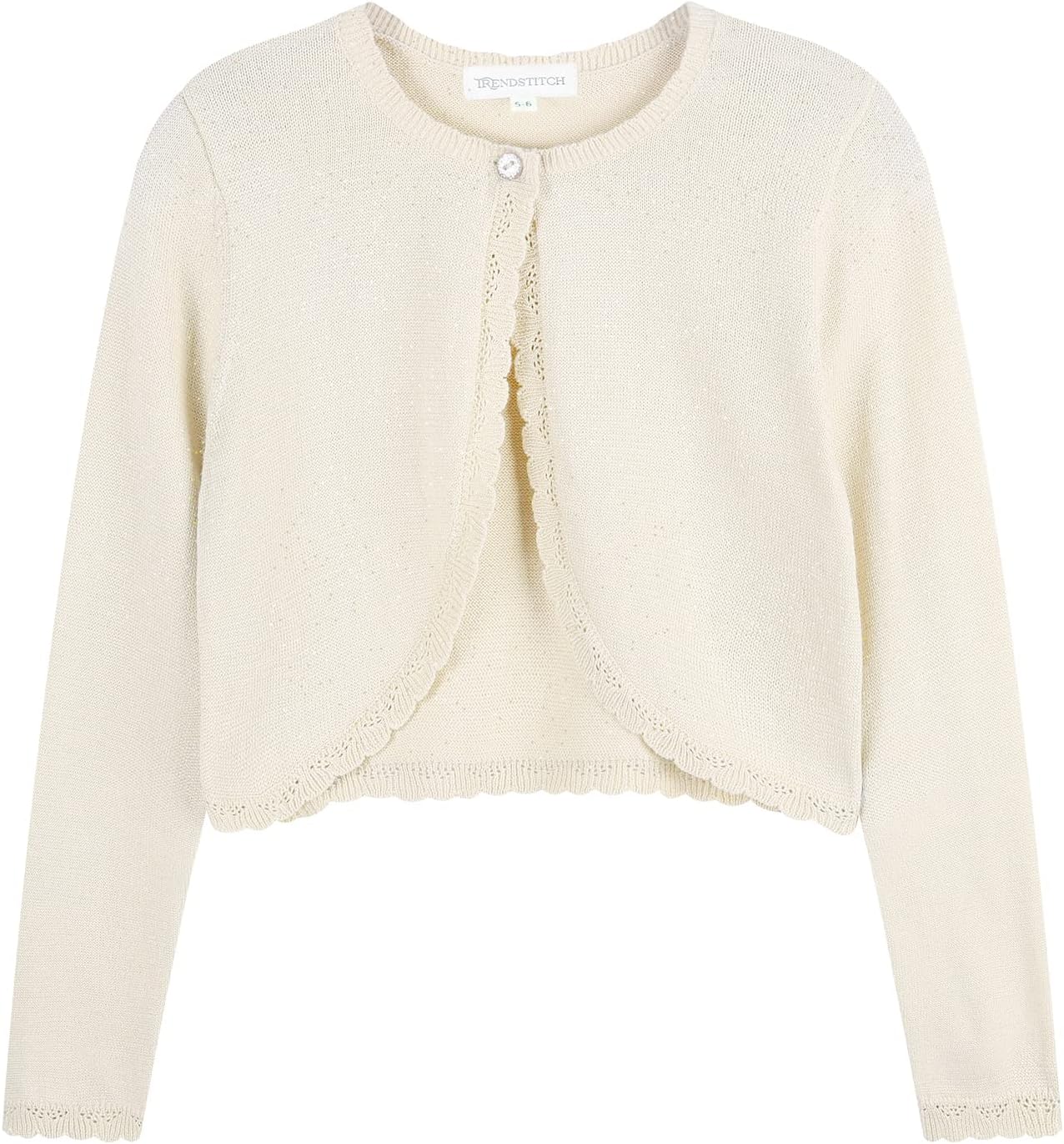 Girls Long Sleeve Sparkle Bolero Cardigan Kids Martinique Ubuy