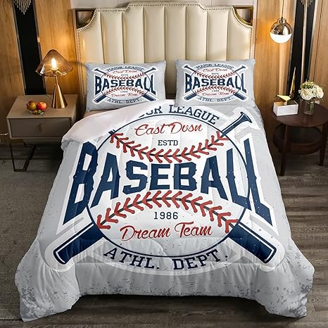 baseball bedding twin