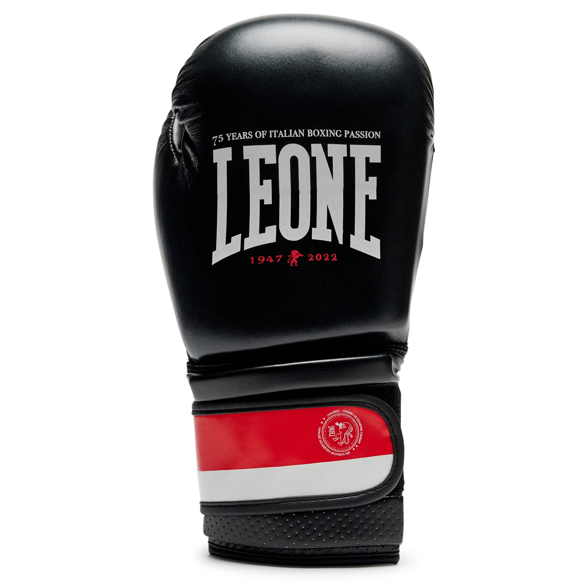 LEONE ボクシンググローブ 14オンス 黒金 LEONE ボクシング