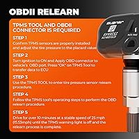 Vista 8 de Sensor TPMS, sensor de sistema de monitoreo de presión de neumáticos de 315 Mhz para Honda Accord 2008-2012, Honda CR-V 2007-2011, Honda Fit 2008