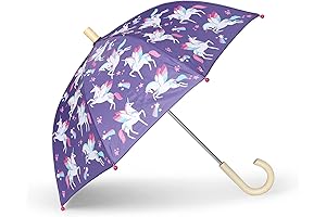 Captivating Purple Umbrella for Kids: A Whimsical Canopy of Protection