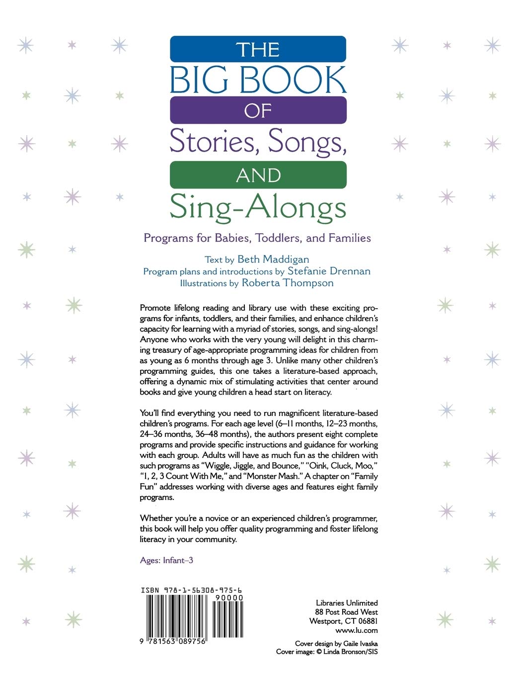 The Big Book of Stories, Songs, and Sing-Alongs: Programs for Babies, Toddlers, and Families