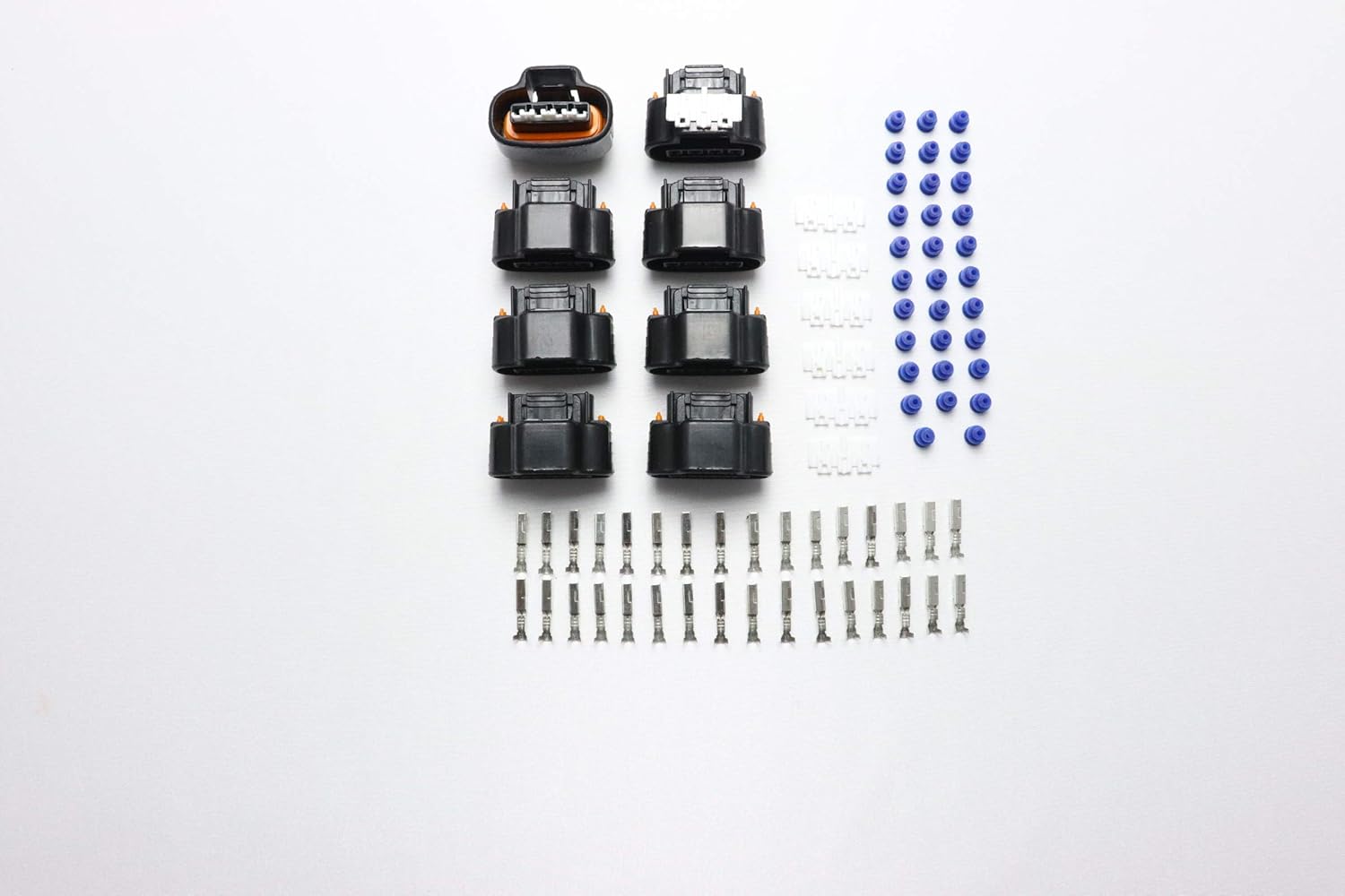 PB 4 Pin Connector Housing For Toyota, Lexus Distributor, Ignition Coil Replaces 90980-11150 (8)