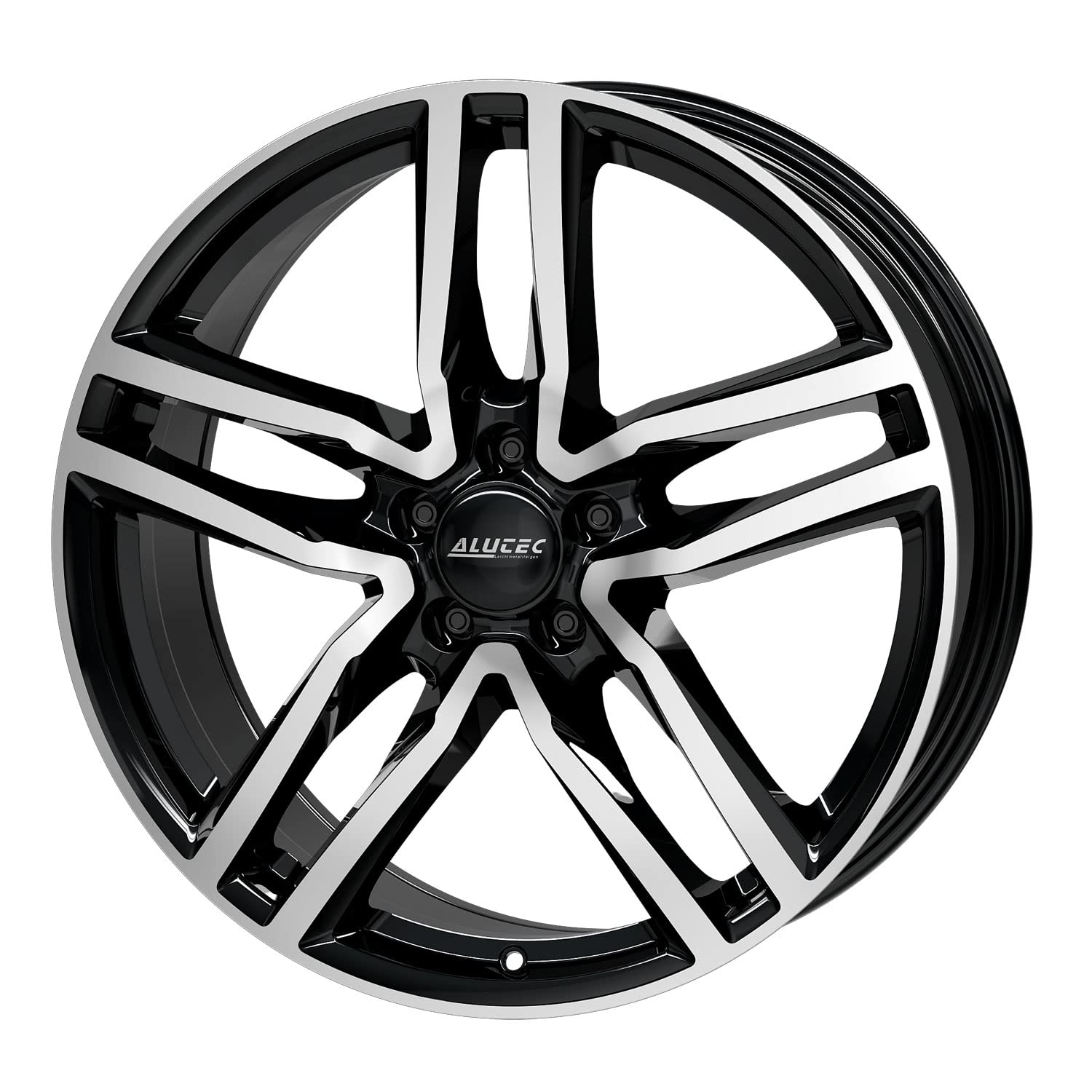 4 x felgi Alutec Ikenu 8.0Jx19 ET38 5 x 112, diamentowo-czarne, polerowane fronty kompatybilne z INFINITI QX30