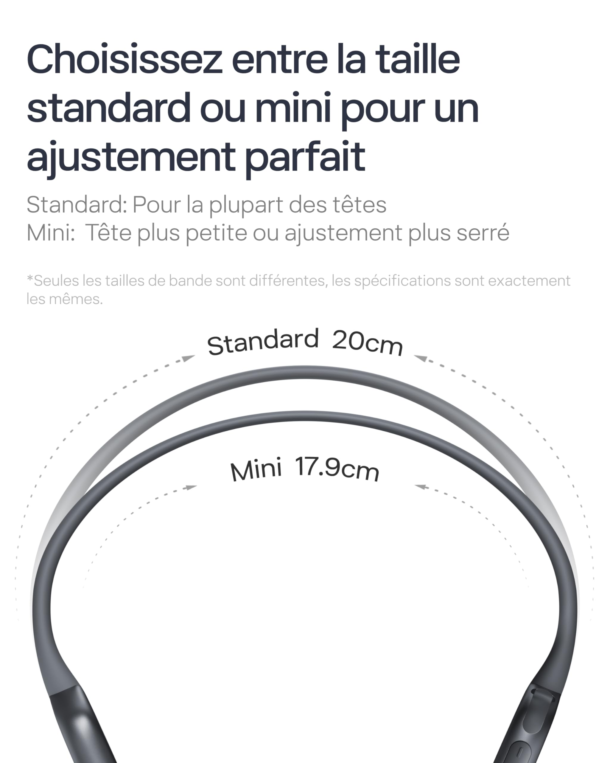 SHOKZ Casque à Conduction Osseuse OpenRun Pro 2, Écouteurs sans Fil Bluetooth 5.3, Microphones Réducteurs de Bruit, Étanchéité IP55, 12h d'Autonomie, Charge Rapide USB-C, Noir