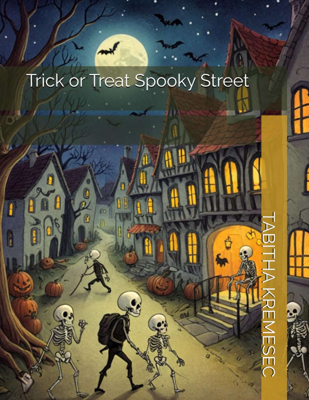 Trick or Treat Spooky Street