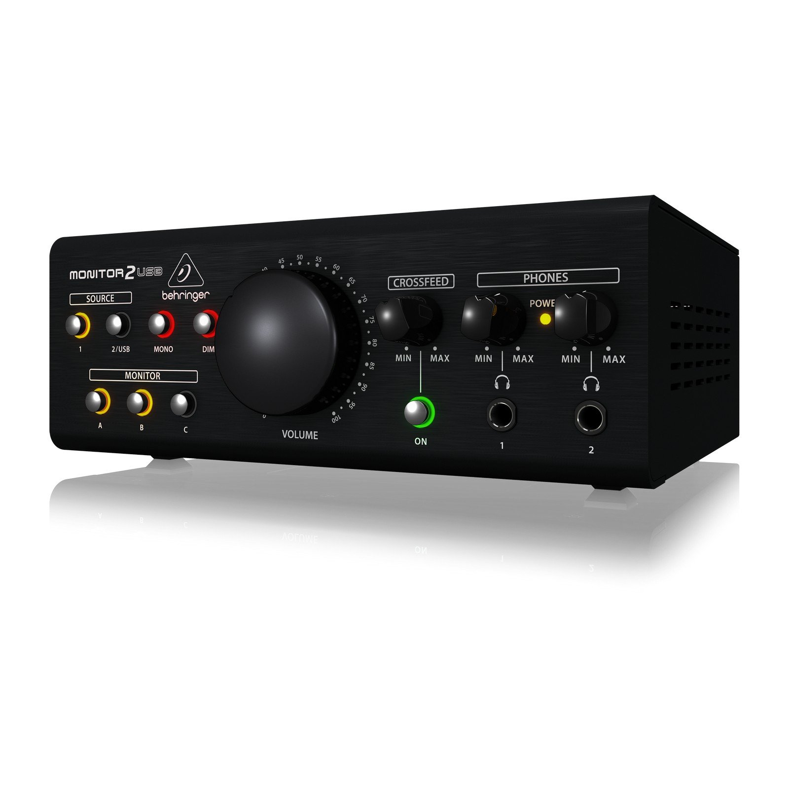 Amazon.com: Behringer MONITOR2USB High-End Speaker and Headphone