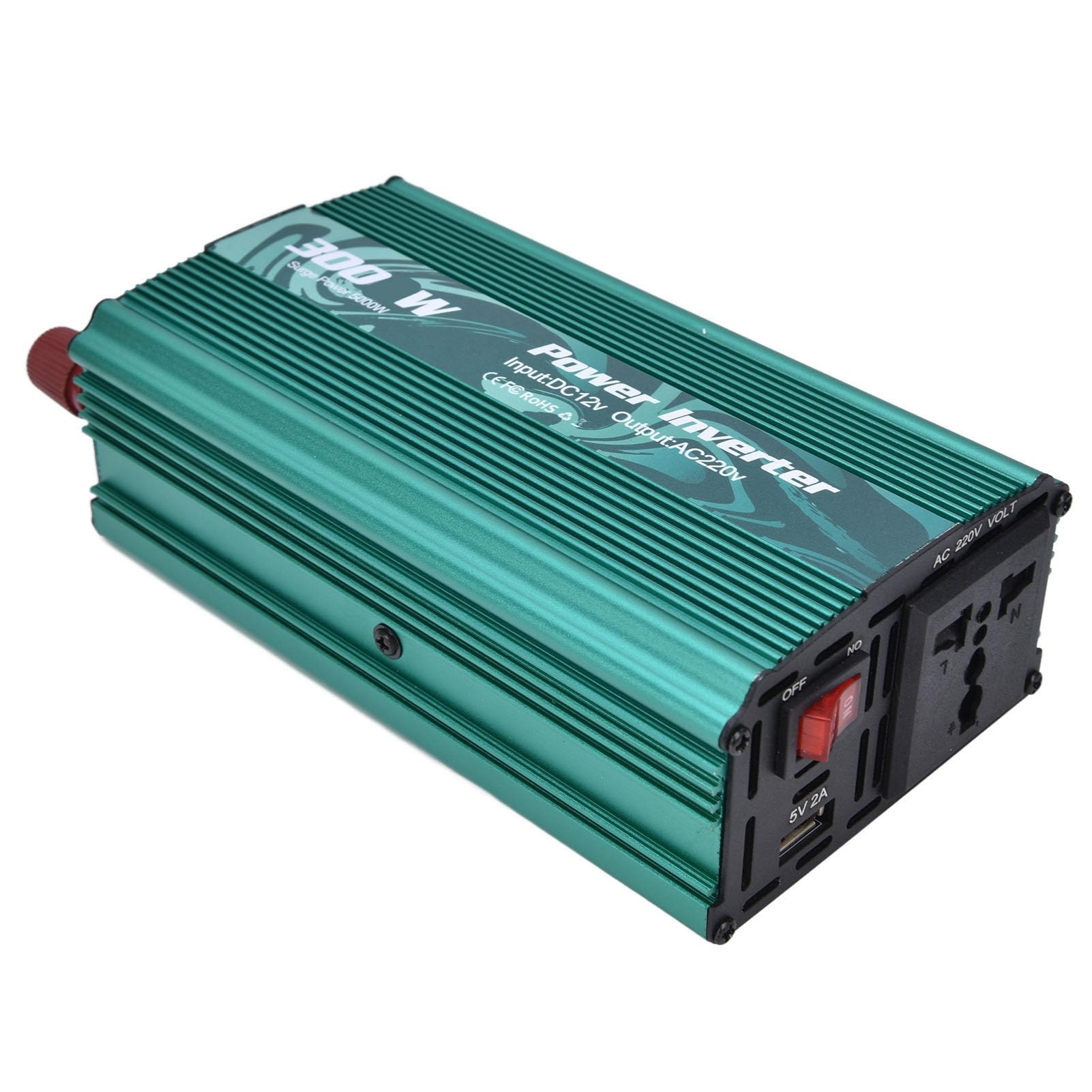 Przetwornica Napięcia 3000W, Sinus Modyfikowany, DC12V na AC220V,