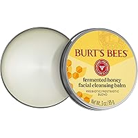 Vista 1 de Burt's Bees Bálsamo limpiador facial de miel fermentada, con mezcla prebiótica y postbiótica, contiene miel fermentada y té verde, cuidado